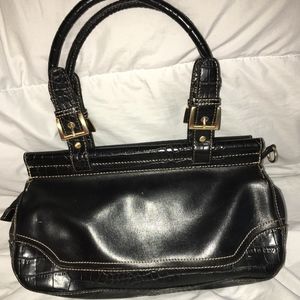 Black Shoulder Bag/ Purse